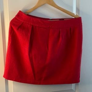 Mossimo Coral/Orange Mini Skirt